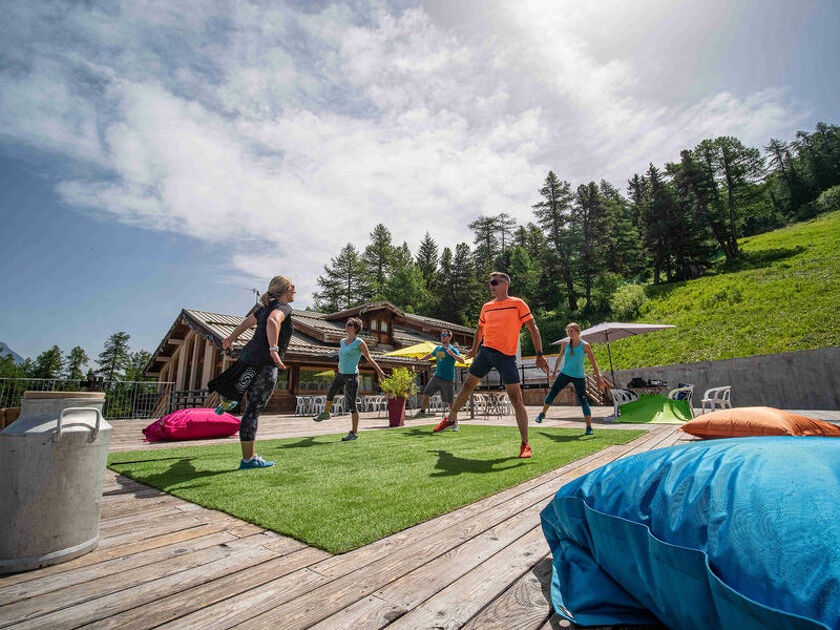 © Alti'fit : cours de fitness à Val Cenis - OT HMV
