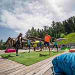 © Alti'fit : cours de fitness à Val Cenis - OT HMV