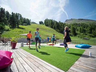 Alti'fit: fitnesslessen in Val Cenis - OT HMV