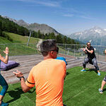 © Alti'fit : cours de fitness à Val Cenis - OT HMV