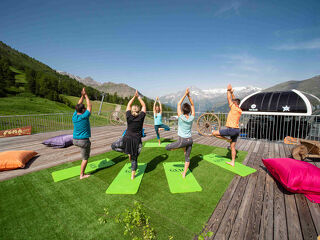 © Yoga en altitude - OT HMV