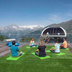 © Yoga en altitude - OT HMV