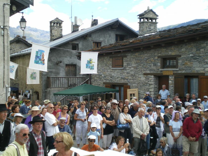 © Fête de la St Laurent à Val Cenis Sardières - Isabelle Albriet