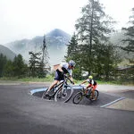 Pump track of Val Cenis Lanslebourg - CCHVM