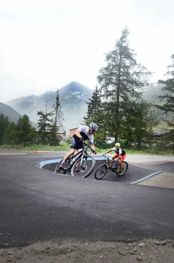 Pump track of Val Cenis Lanslebourg - CCHVM