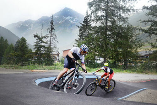 Pump track - Val Cenis  Lanslebourg