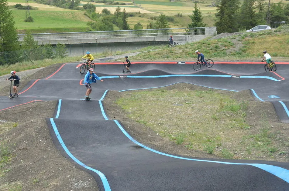 Pump track of Val Cenis Lanslebourg - CCHMV