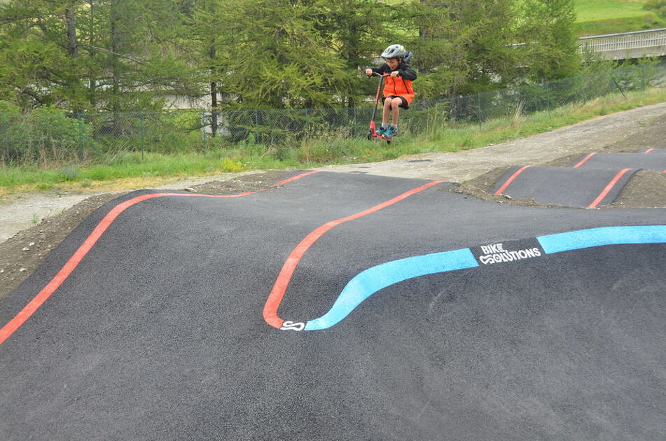 © Pump track de Val Cenis Lanslebourg - CCHMV
