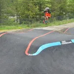 Pump track of Val Cenis Lanslebourg - CCHMV