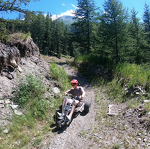 © Mountain kart avec Sensations Vanoise - Sensations Vanoise