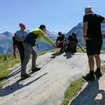© Sortie été "Pierres gravées" avec Vanoise Pulsation Nature - © Jean-Yves PLOYER