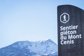 © Sentier piéton du Mont Cenis - OT HMV