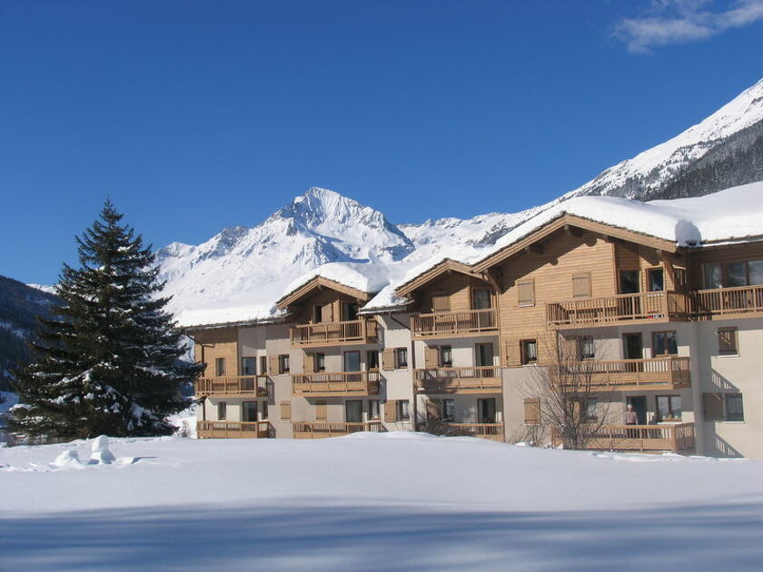 © val-cenis-lanslevillard-residence-bonheur-pistes - DHM