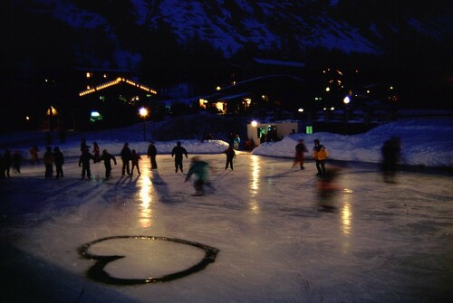 Patinoire naturelle