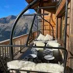 Val Cenis © L'Alpage d'Augustin, restaurant op de hellingen in - V.Roche-Bernard
