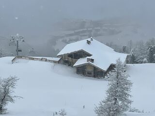 © L'Alpage d'Augustin, restaurant sur les pistes à Val Cenis - V.Roche-Bernard