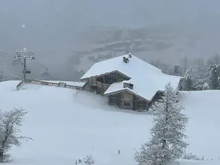 Val Cenis © L'Alpage d'Augustin, restaurant op de hellingen in - V.Roche-Bernard