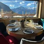Val Cenis © L'Alpage d'Augustin, restaurant op de hellingen in - V.Roche-Bernard