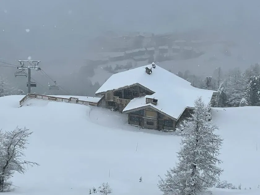 Val Cenis © L'Alpage d'Augustin, restaurant op de hellingen in - V.Roche-Bernard