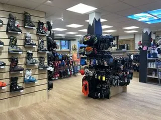 Val Cenis Interieur van de Skimium Ski-winkel - Nicolas Filliol