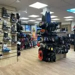 Val Cenis Interieur van de Skimium Ski-winkel - Nicolas Filliol