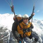 © Vol en biplace avec Vanoise Parapente - Vanoise parapente