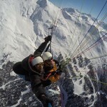 © Vol en biplace avec Vanoise Parapente - Vanoise Parapente