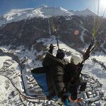 © Baptême de parapente avec Vanoise Parapente - Vanoise parapente