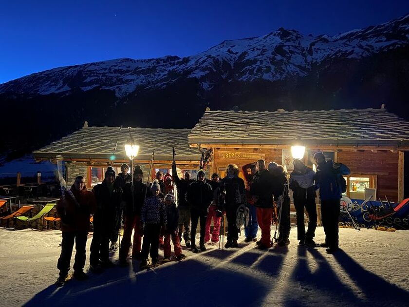 © Soirée montagne avec restaurant - Régis Burnel