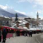 © Marché touristique de Val Cenis, à Lanslevillard - Andres