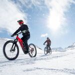© Fat bike en fin d'après-midi - J.Cathala HMVT