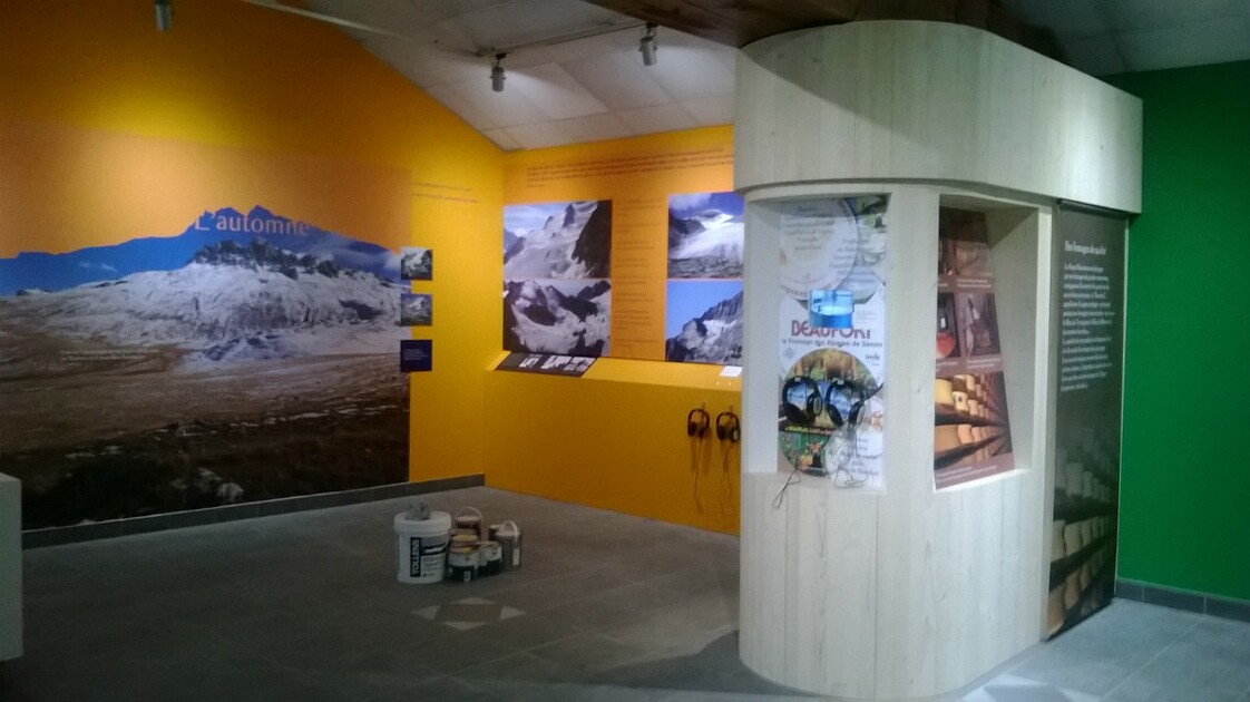 © Exposition "Entrez en Vanoise" - OT HMV