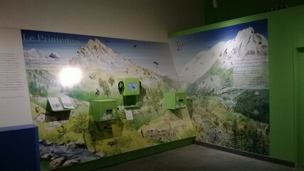 © Exposition "Entrez en Vanoise" - OT HMV