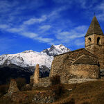 St Pierre d&#039;Extravache church at Val Cenis Bramans - Jean-François Durand