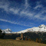 © Eglise St Pierre d'Extravache à Val Cenis Bramans - Jean-François Durand