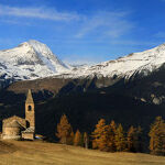 St Pierre d&#039;Extravache church at Val Cenis Bramans - Jean-François Durand