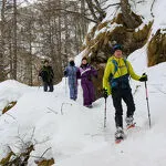 © Sortie accompagnée en raquettes avec Vanoise Pulsation Nature - © Jean-Yves PLOYER