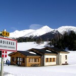 © Chalet nordique, salle hors sac sur le domaine nordique d'Aussois-Val Cenis Sardières - OT HMV