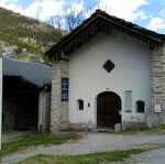 © Chapelle Saint Roch, départ des Chemins de l'Histoire à Val Cenis-Lanslevillard - JF.Durand
