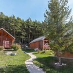 © val cenis bramans camping le val d ambin chalet hannibal location 6 personnes - HMVT