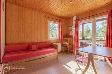 © val cenis bramans camping le val d ambin chalet hannibal location 6 personnes - HMVT