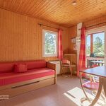 © val cenis bramans camping le val d ambin chalet hannibal location 6 personnes - HMVT