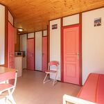 © val cenis bramans camping le val d ambin chalet hannibal location 6 personnes - HMVT