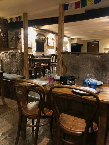 © Restaurant Le Sabot de Vénus à Val Cenis-Termignon - E.Zinant