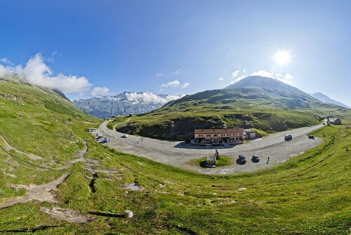 Col du Mont-Cenis depuis Modane