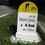 Col du Mont Cenis from Lanslebourg - Alexandre Gros / Maurienne Tourisme