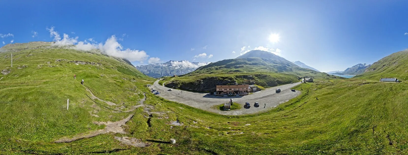 Col du Mont Cenis from Lanslebourg - Xavier Spertini