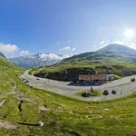 Col du Mont Cenis from Lanslebourg - Xavier Spertini