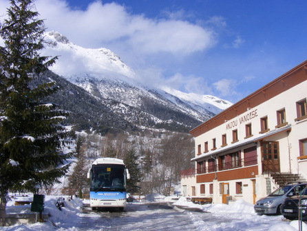 Nordic ski class in Haute Maurienne