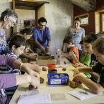 Discovery day "The potters of the Balmes cave". - D. Rault